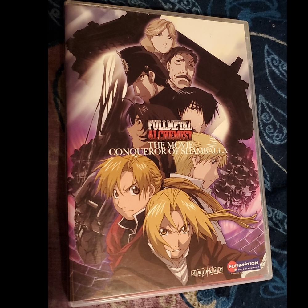 Fullmetal Alchemist The Movie Conqueror Of Shamballa